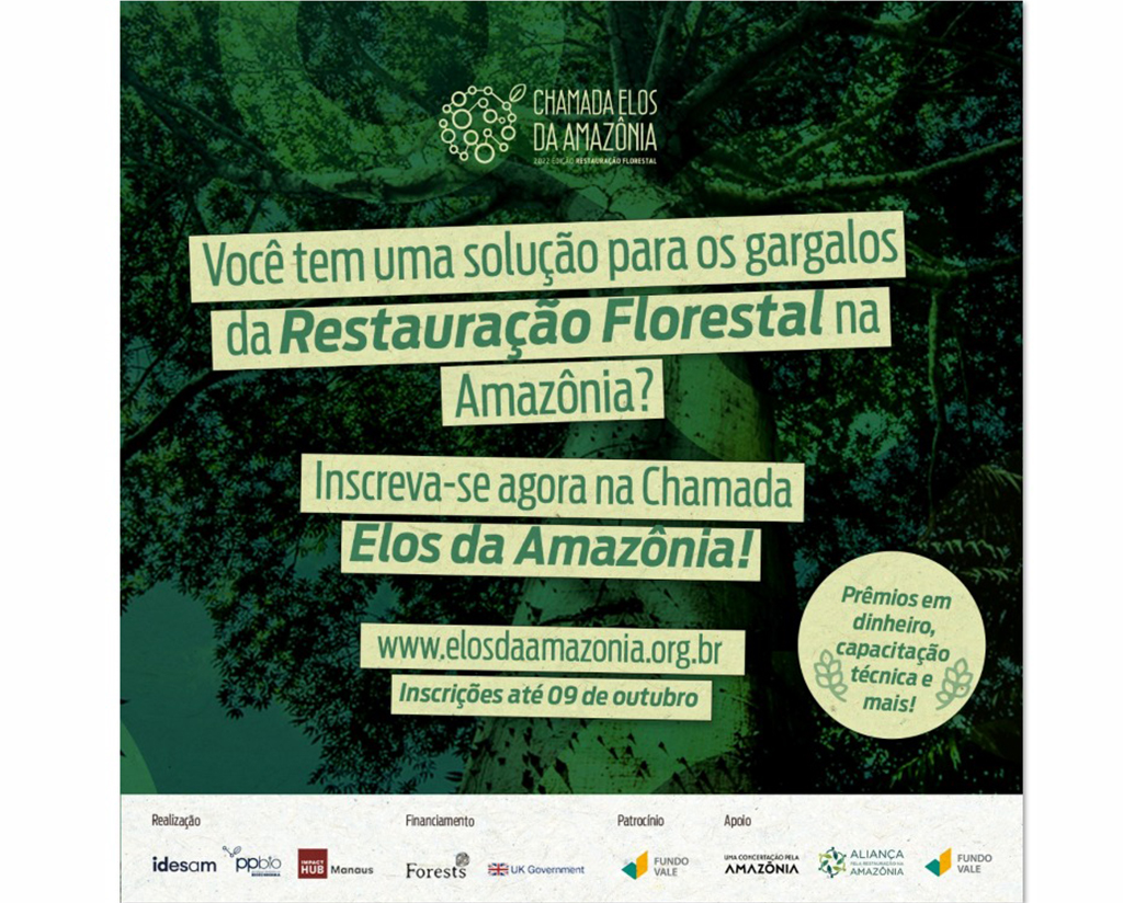 Preservem a Amazônia! 